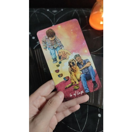 Tarot Light Seers Second Mulus