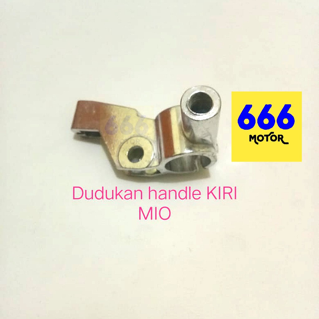 666MOTOR DUDUKAN HANDLE REM KIRI MIO