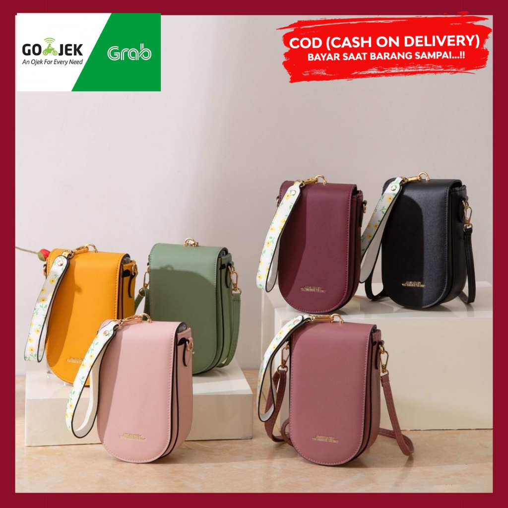 Jims Honey Louisa Bag | Tas HP Jimshoney | Tas Ponsel Jimshoney | Tas Mini Wanita Jimshoney Original