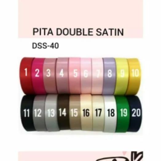 

10Y & 25Y - 3.8 CM | PITA DOUBLE SATIN IMPORT DSS-40 PREMIUM 1 INCH