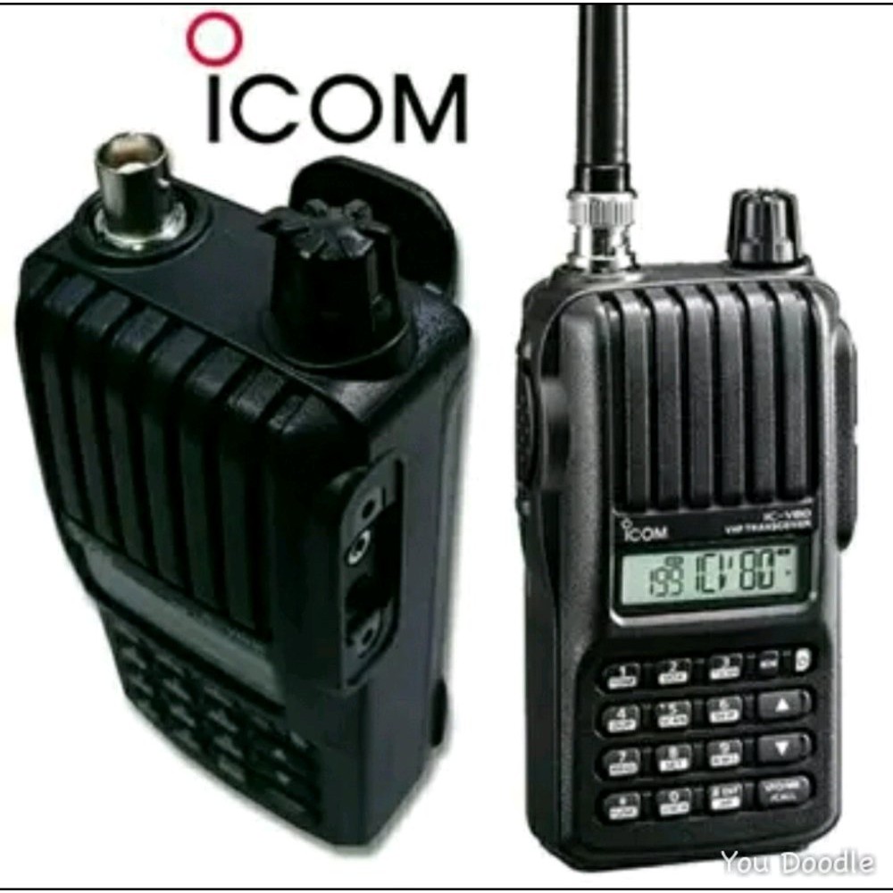 Promo handy talky HT icom IC V80 VHF garansi 1 tahun  Berkualitas