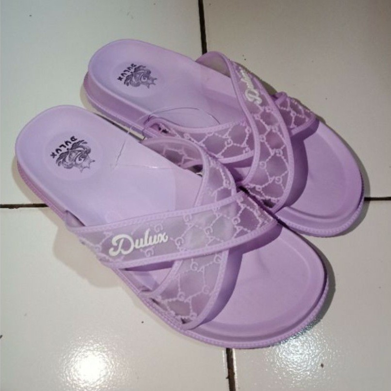 Sandal Selop Wanita Remaja Dulux 351 C Size 30-35