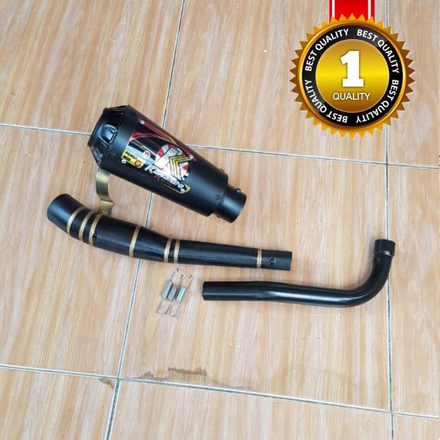 KNALPOT JUPITER Z KAWAHARA BLACK DOV