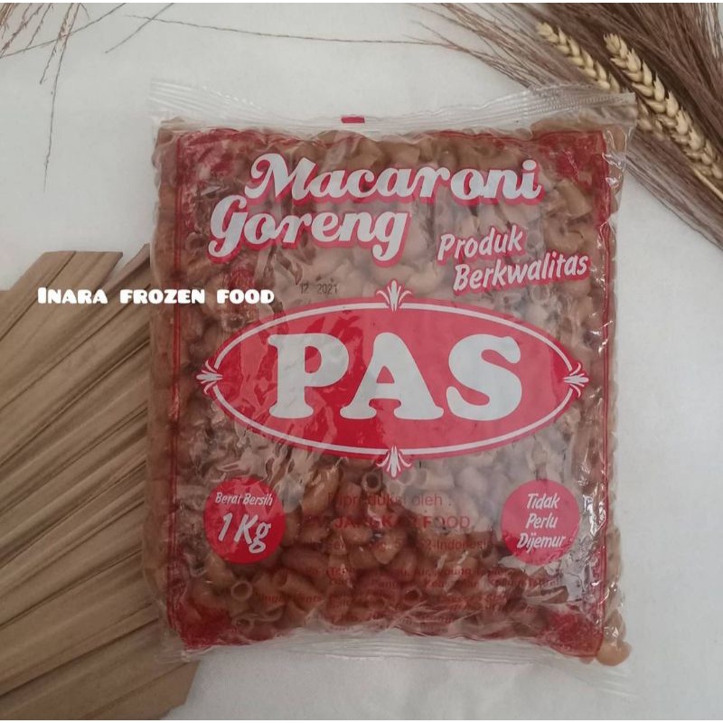 

PAS MAKARONI GORENG 1 KG