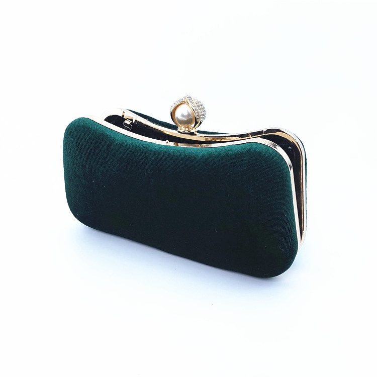 BJ200105 - BEIGE/BLACK/DARKBLUE/DARKGRAY/GREEN/WINE - TAS PESTA CLUTCH SLEMPANG VELVET BLUDRU WANITA FASHION IMPORT MODIS ELEGAN TERMURAH TERLARIS TERBARU BAGSTORE JAKARTA TAS BATAM JT00105 GT1897 BQ3435