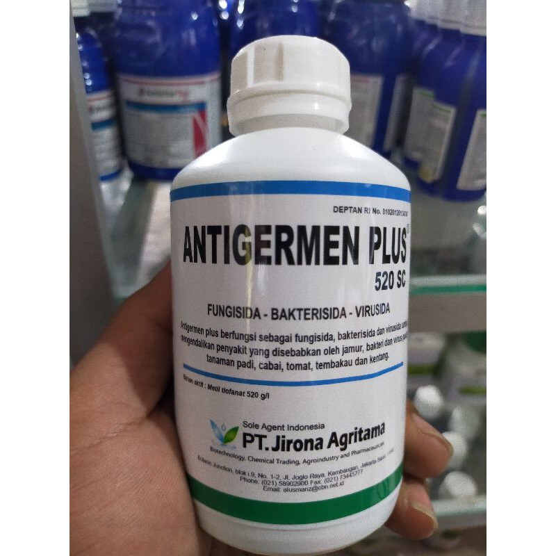 FUNGISIDA ANTIGERMEN PLUS 520SC 250 ML