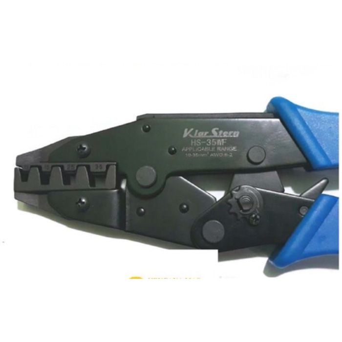 TANG PRESS SKUN FERRULES HS-35WF.(10-35mm2) / Crimping Tool Skun 10-35 / Tang Ferules 10-35mm HS35WF