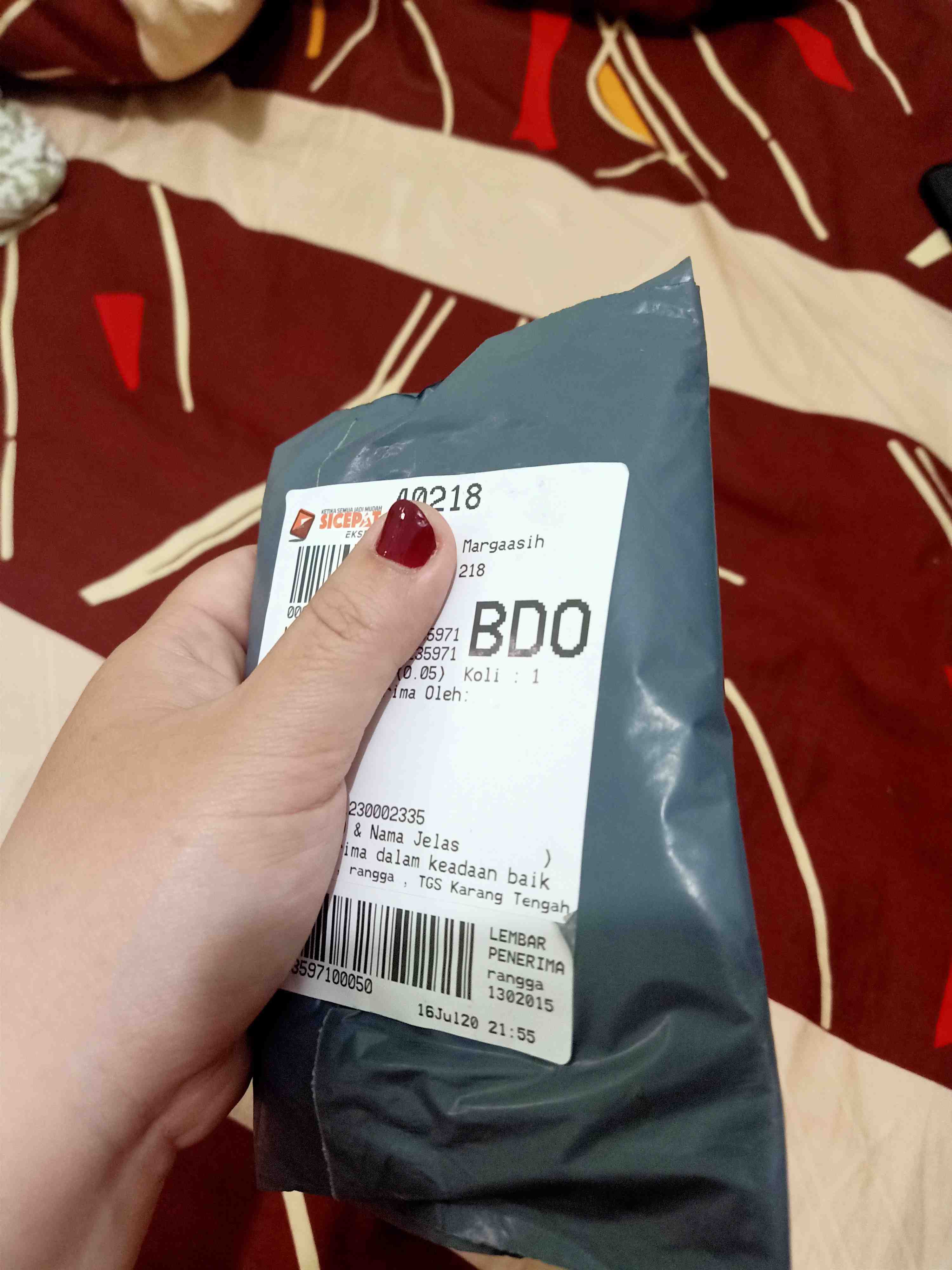 Tas Belanja Lipat