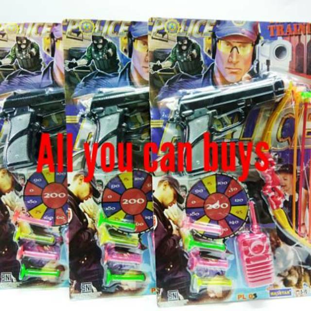 Mainan Polisi Polisian Police Training