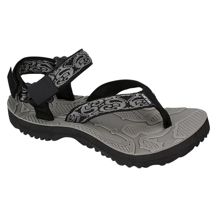 SLG Sandal Gunung Pria  abu Catenzo DF 051 keren ori asli original murah