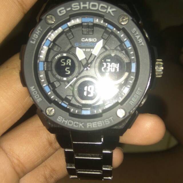 Jam g shock rantai ori