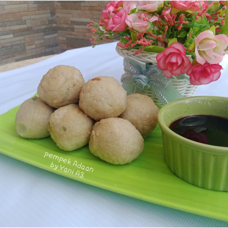 

PEMPEK IKAN Jambi /PEMPEK ADAAN /PAKET PEMPEK frozen/PEMPEK Yani A3