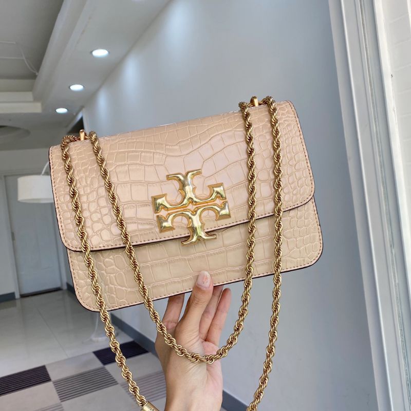 tory burch eleanor / eleanor croco/ tb original bag