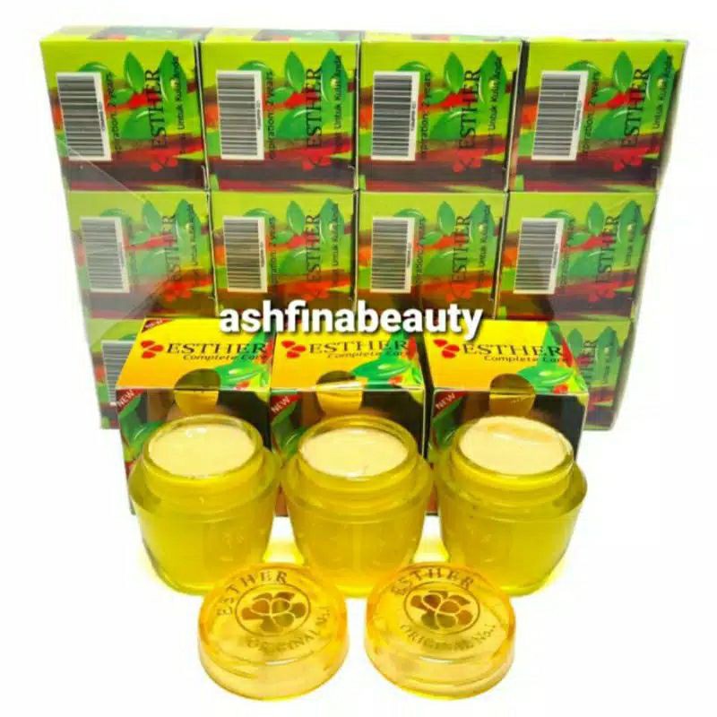 CREAM ESTER COMPLETE CARE POT GENTONG LUSINAN