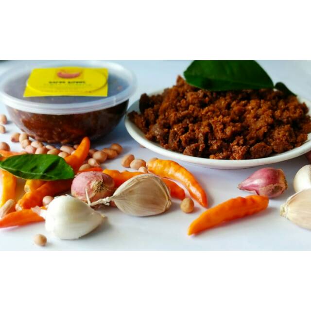 

Sambel Pecel "Dapur Biyung" 250gr