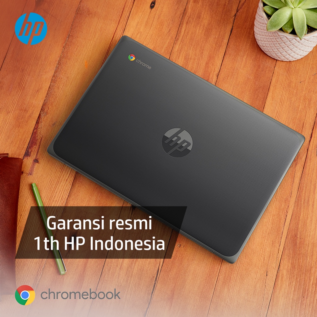 HP 11 Chromebook - Intel Celeron N4020 RAM 4GB 32GB/160GB eMMC 11.6