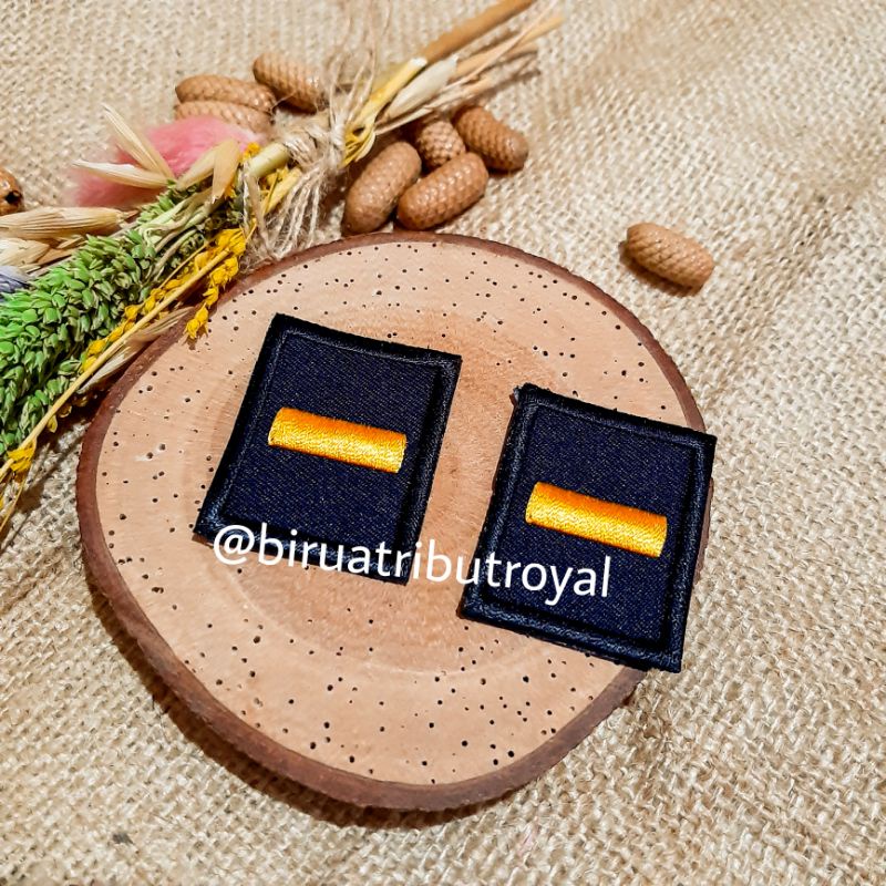 BORDIR PDL 3A 3B 3C / PANGKAT PDL KEMENKUMHAM - KUMHAM