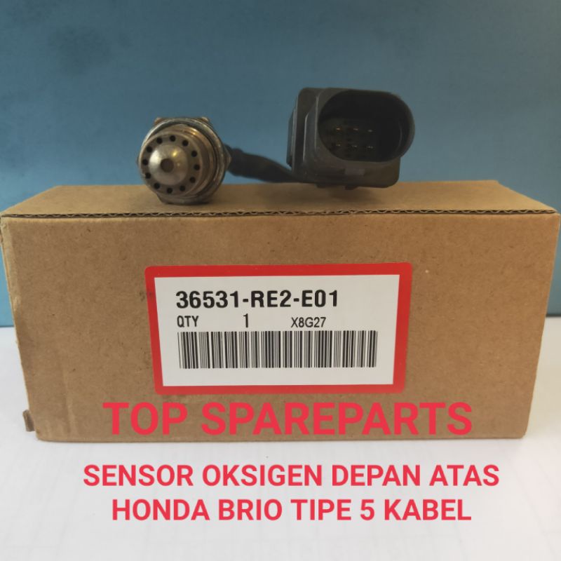 SENSOR OKSIGEN O2 SENSOR OXYGEN KNALPOT ATAS DEPAN HONDA BRIO TIPE 5 KABEL