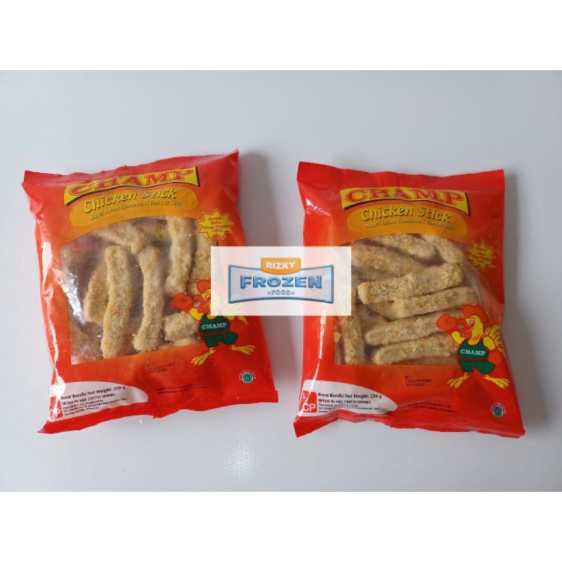 

Naget Ayam Champ Stick 250gr