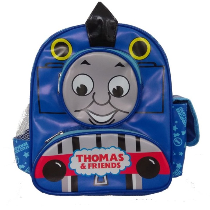 PA TAS RANSEL ANAK LAKI SEKOLAH PLAYGROUP / TK TOBOT THOMAS 3D PRINTING IMPORT TAHAN AIR (WATERPROOF) / TA052