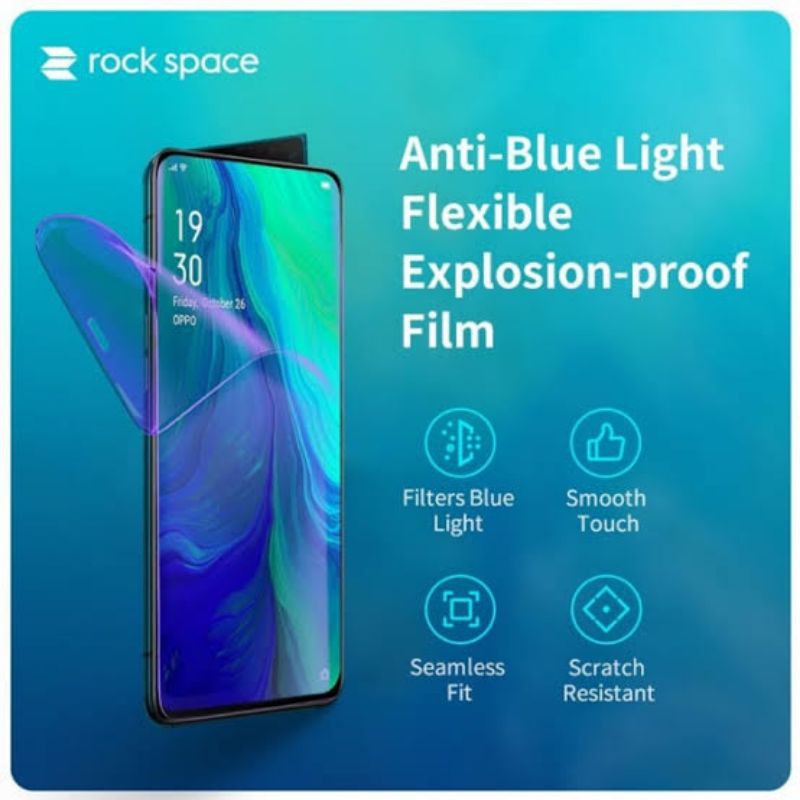 Promo Anti gores anti radiasi hydrogel original Oase Rockspace premium