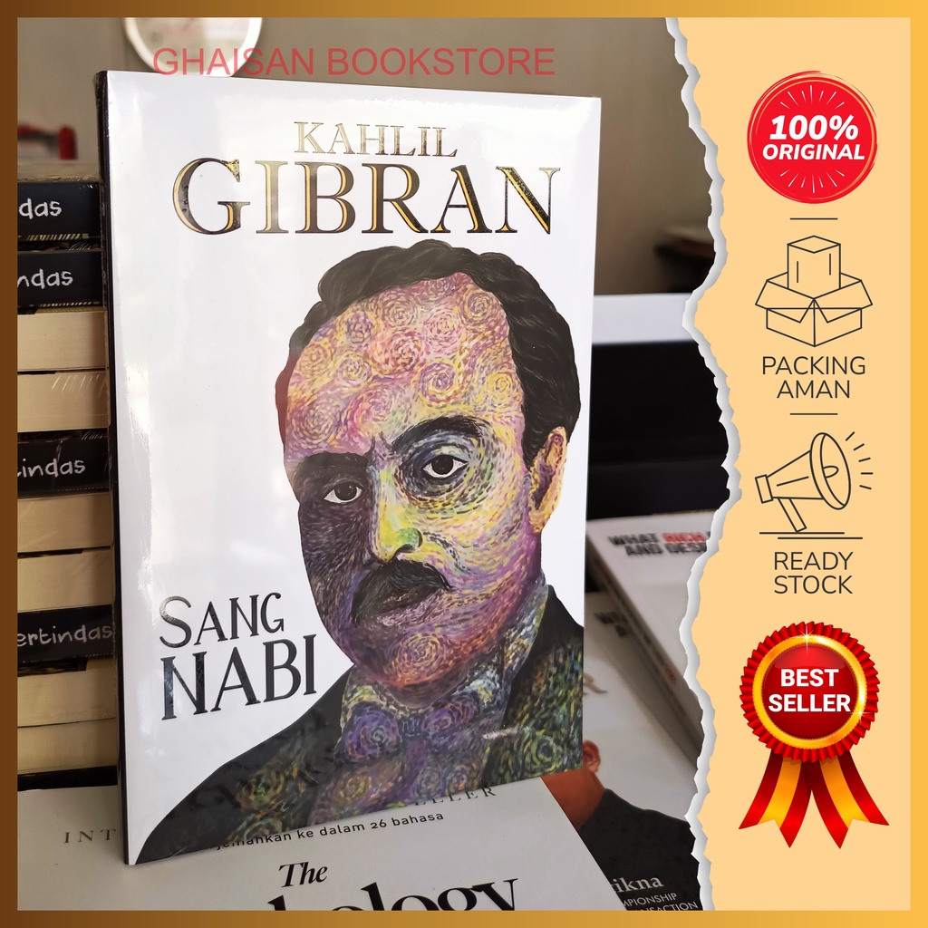 Buku Sastra - Sang Nabi - Kahlil Gibran