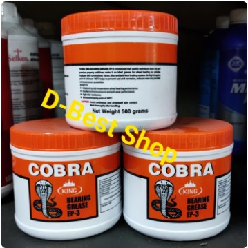 GREASE / STEMPET BEARING COBRA KING EP-3 | 450 Gr