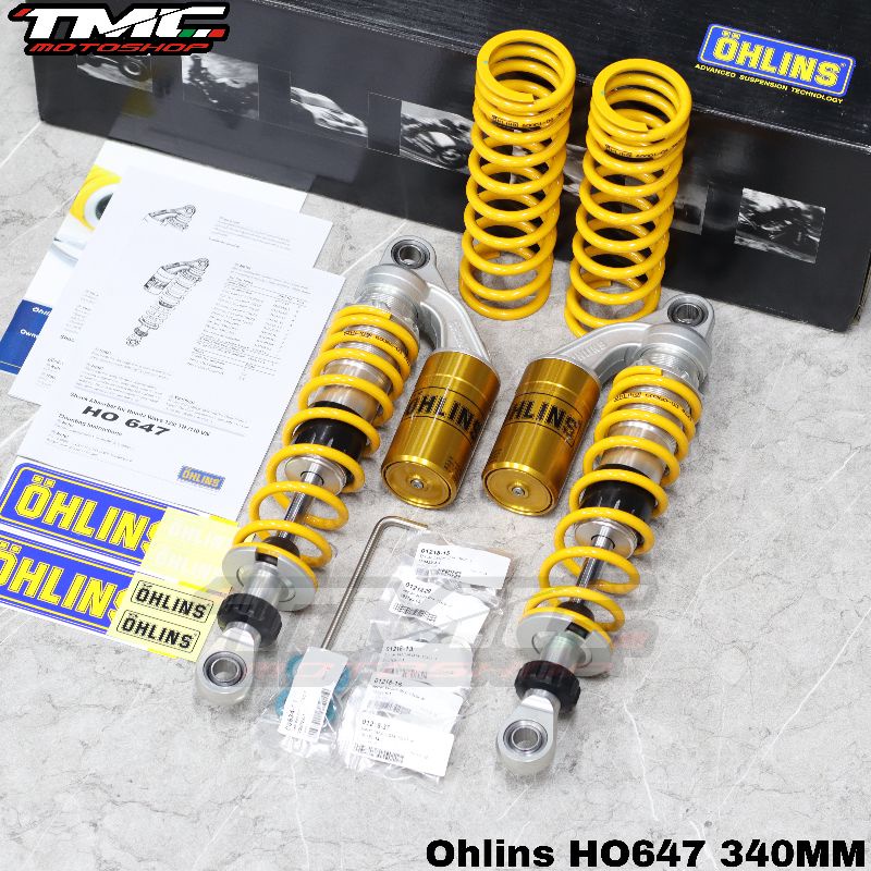 Shockbreaker Ohlins HO647 340mm RX King W175 Supra 110 125