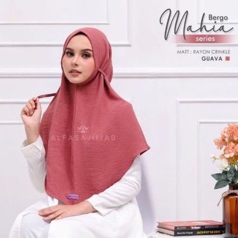 PROMO AWAL TAHUN BERGO MAHIA 30% by Alfasa Hijab