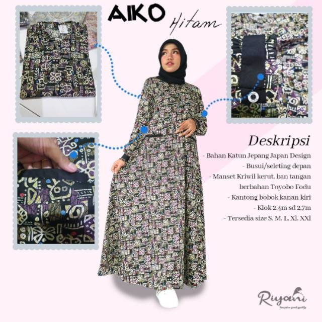 Gamis Aiko Riyani