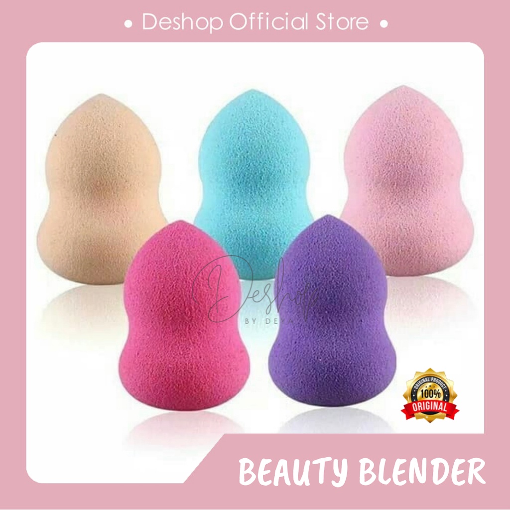 Sponge Make Up Beauty Blender (Motif &amp; Warna Random)