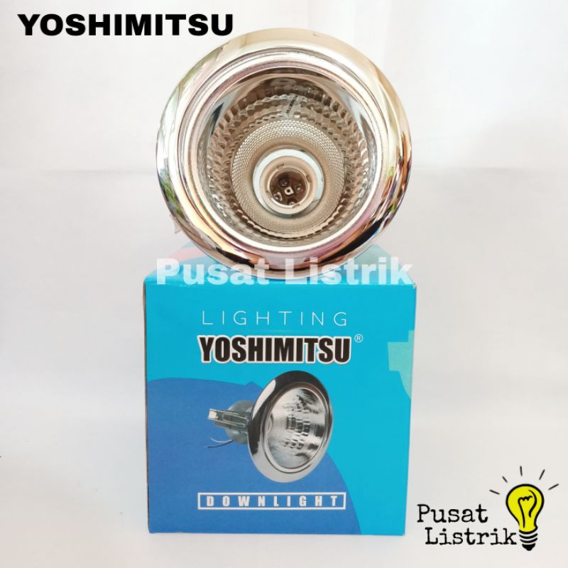 Downlight 4 inch Yoshimitsu Fitting Lampu 4 in Rumah Lampu Yoshimitsu