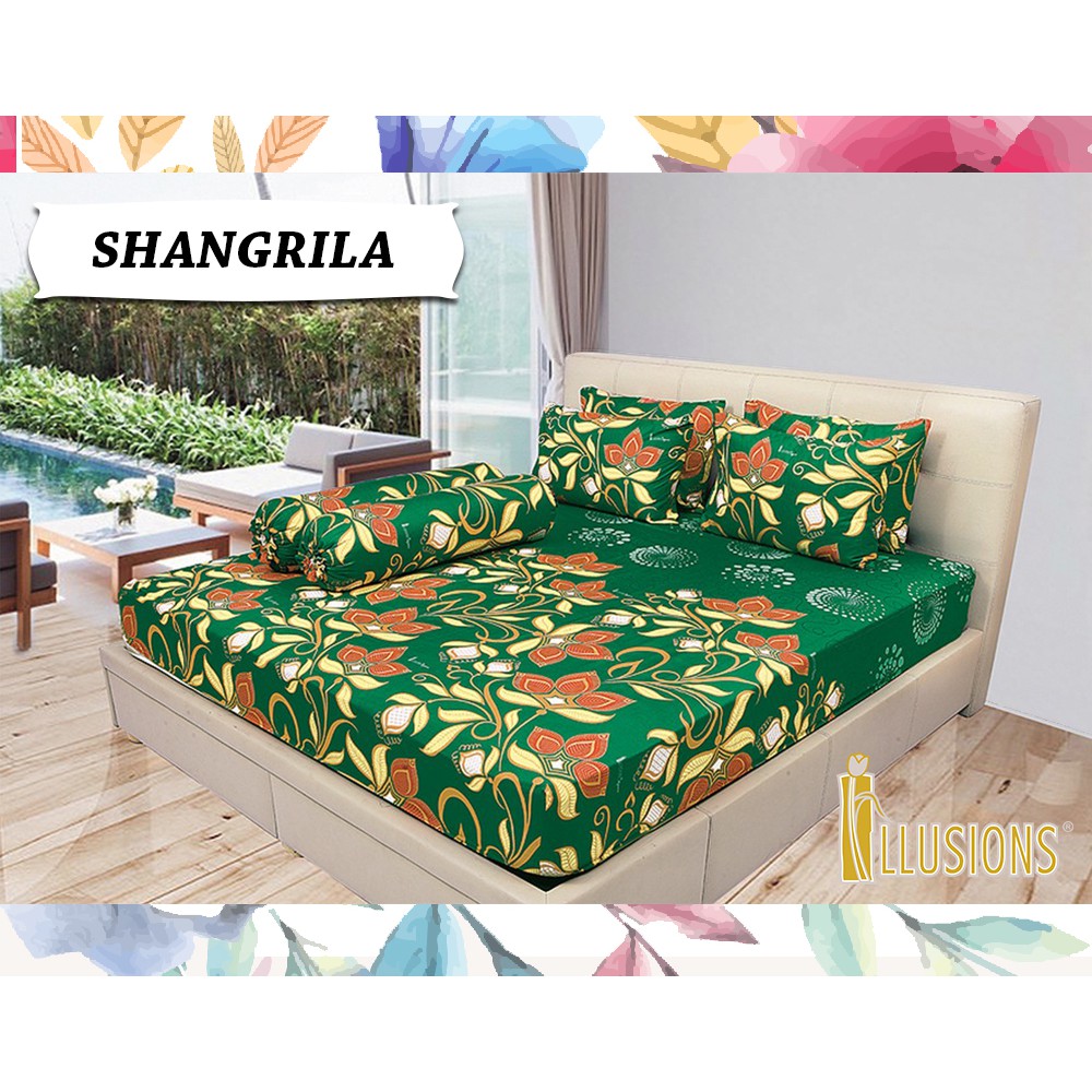 Sprei Illusions Disperse 180 - Shangrila