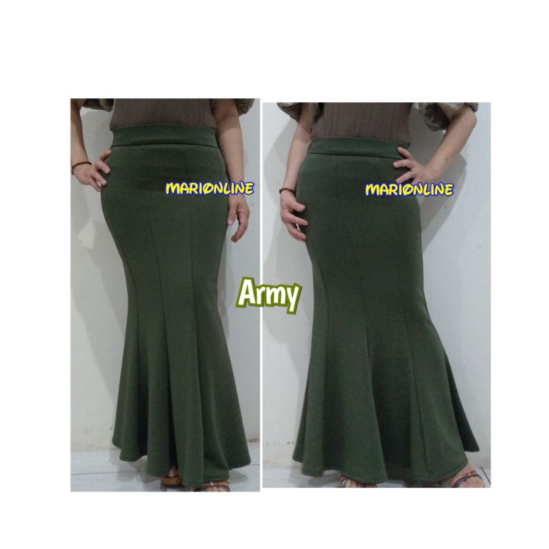 Rok Duyung Mermaid Scuba cut 8-8