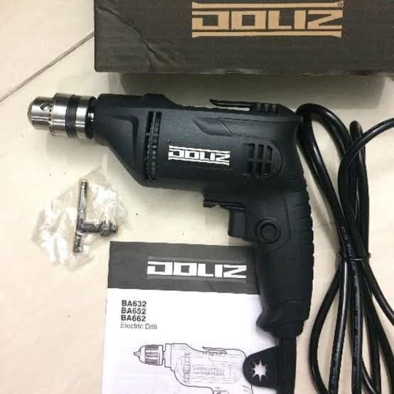 Electric Drill 10mm DOLIZ BA632 Reversible Hand Drill