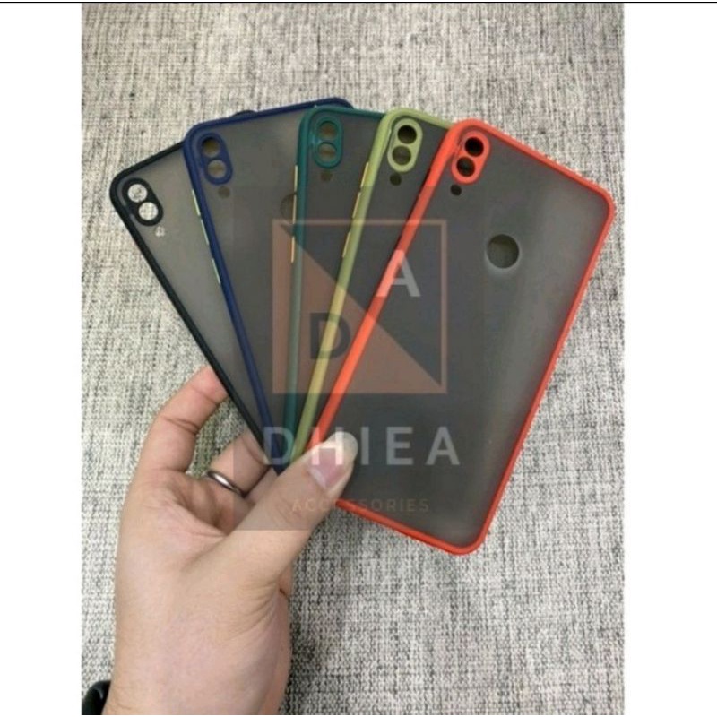 case xiaomi redmi not 4 / not4x / 4a / 5a  Cesing hp soft case case aero case hybrid case dave case 