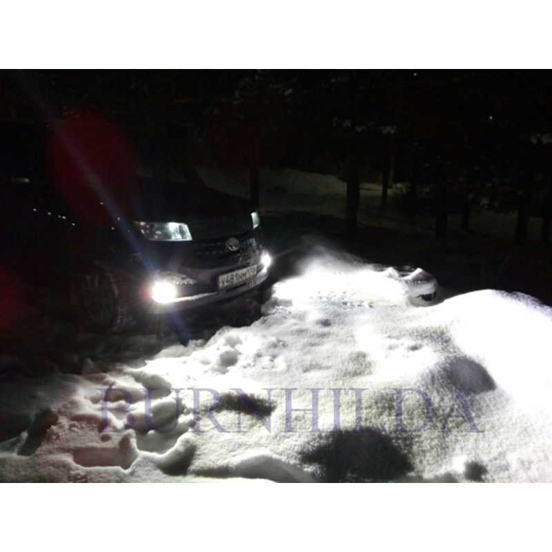 Lampu Mobil Headlight LED T10 W5W 2 SMD 3030 2PCS accesoris mobil burnhilda