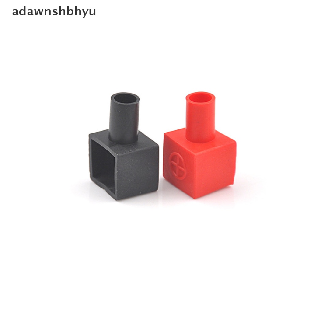 Adawnshbhyu 2Pcs Penutup Karet Terminal Motor Sleeve Insulation Cap