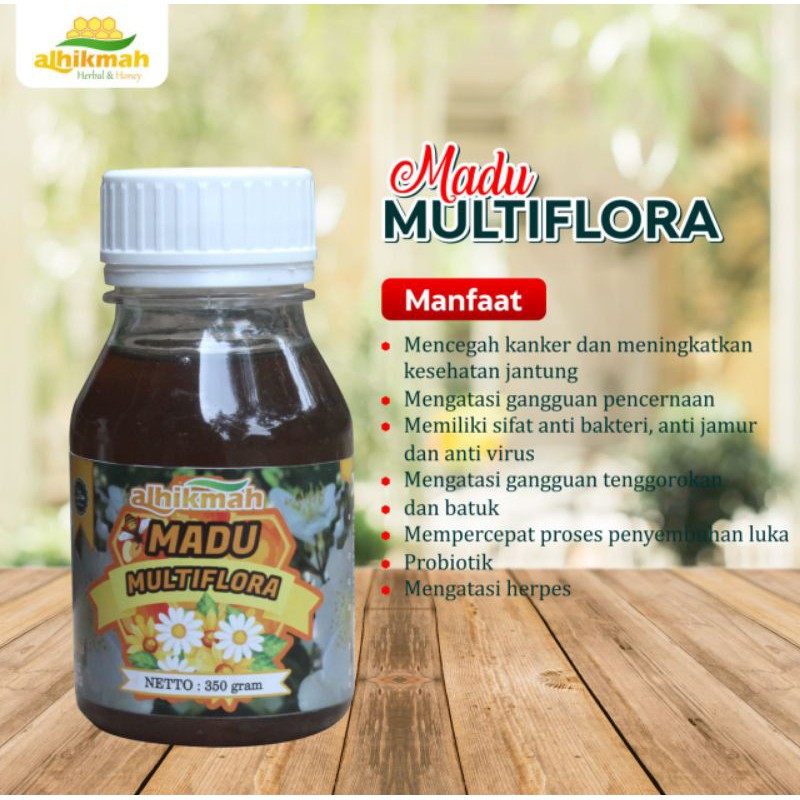 

Madu Multiflora by AlHikmah