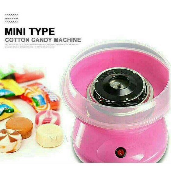 ALAT BUAT GULALI/ALAT PEMBUAT ARUM MANIS/MACHINE COTTON CANDY MAKER