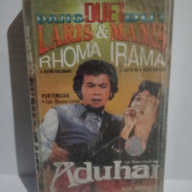 Kaset pita jadul RHOMA IRAMA