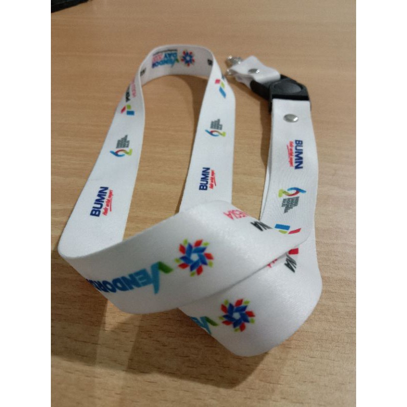 Tali Id Card Pertamina BUMN Putih