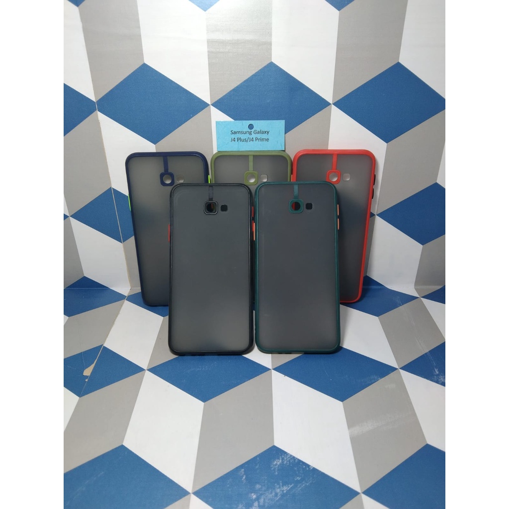 SAMSUNG J4 PLUS/J4 Prime  Bumper Aero my choice fuze case