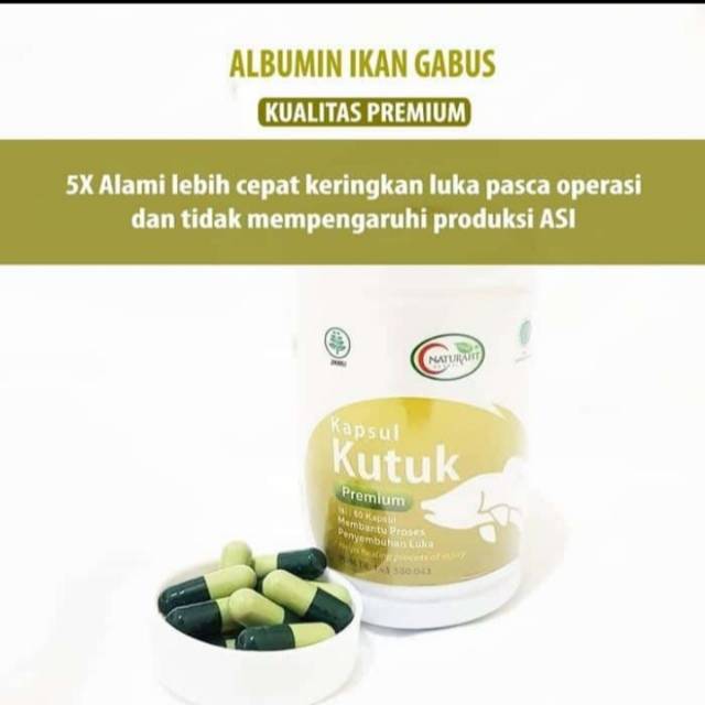 

Herbal Sari Pati Ikan Gabus