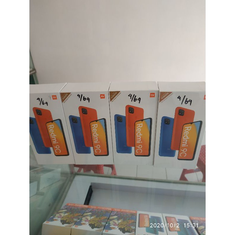 Redmi 9C 4/64 dan 3/32 Resmi