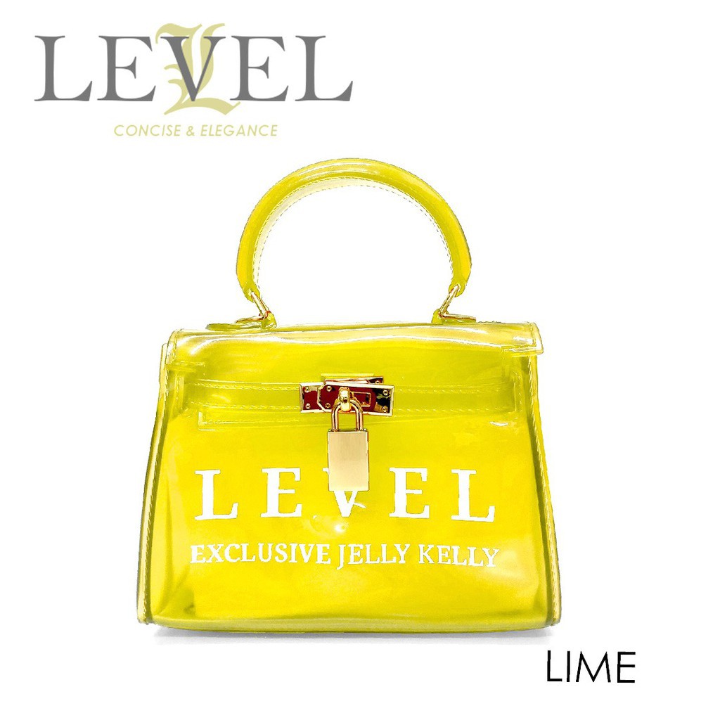 TAS LEVEL JELLY FASHION IMPORT WATERPROOF - TAS WANITA - TAS IMPORT TAS BATAM