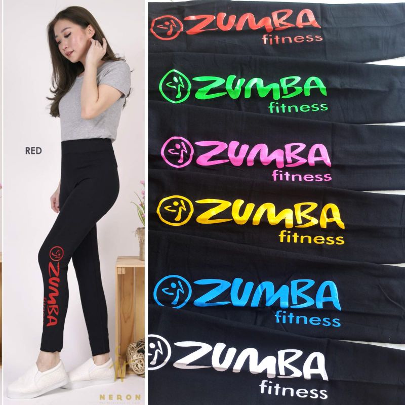 LEGGING ZUMBA IMPORT / LEGGING NERON