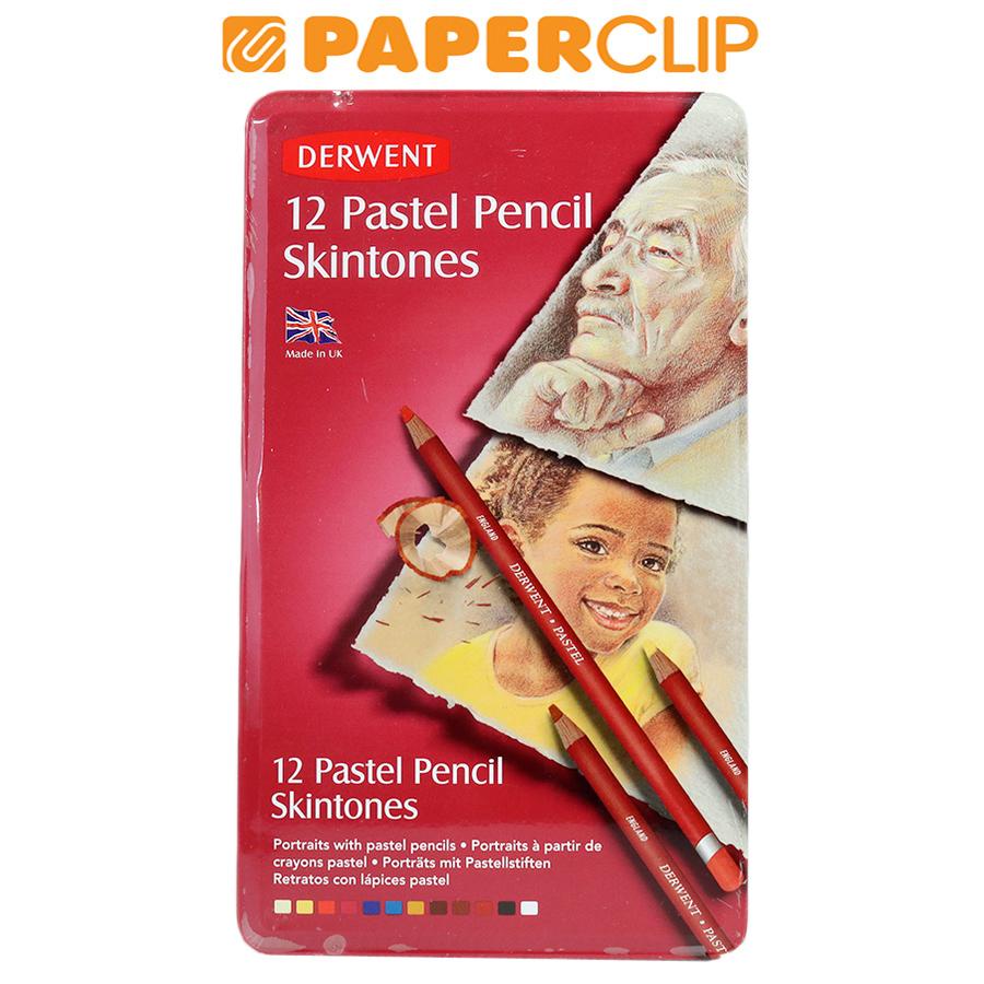 

PENCIL DERWENT PASTEL SKINTONES 12 DW2300563