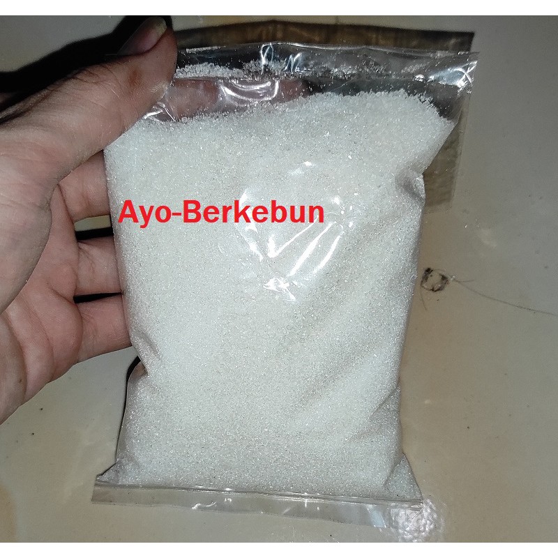 Pupuk ZA meroke - Pupuk Amonium Sulfat repacking 250 gram non subsidi / pupuk tanaman / pupuk Z A