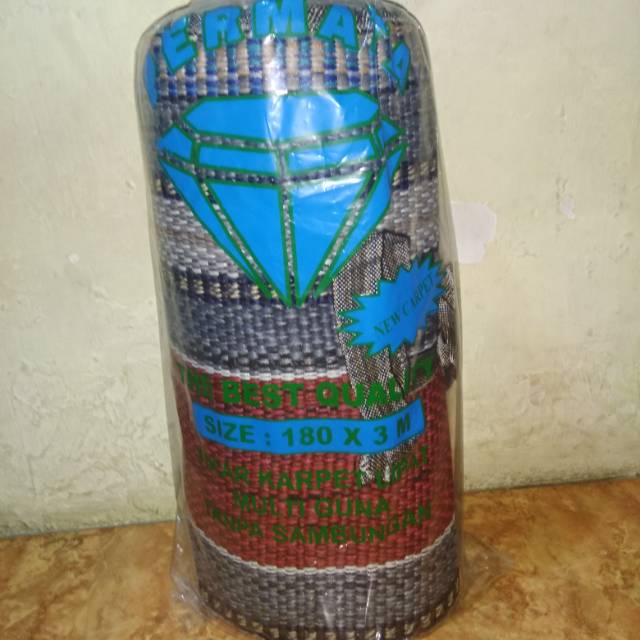 Karpet lipat, Karpet piknik, Karpet rafia, Tikar lipat, Tikar piknik